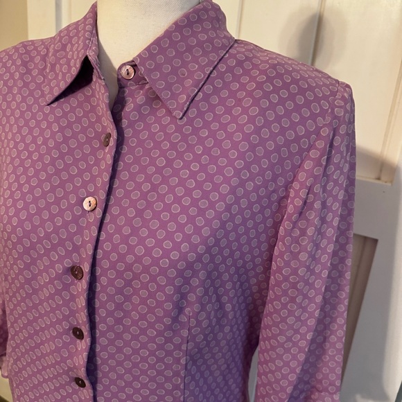 Cynthia Howie 2 Piece Silk Set - Picture 3 of 11